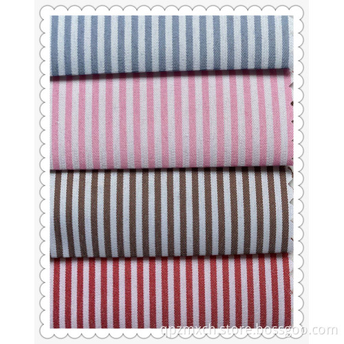 Classic Stripe Business Shirt Fabric